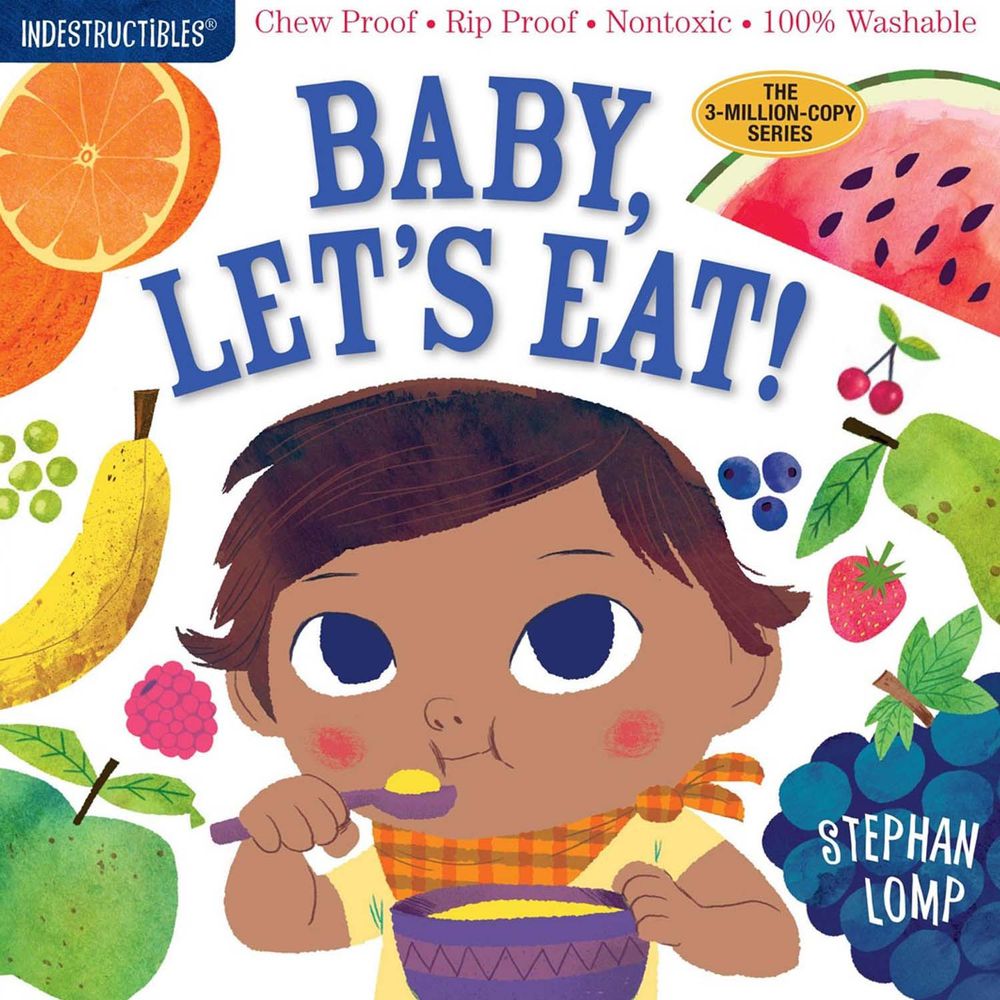 Indestructibles:Baby, Let's Eat!-咬咬書