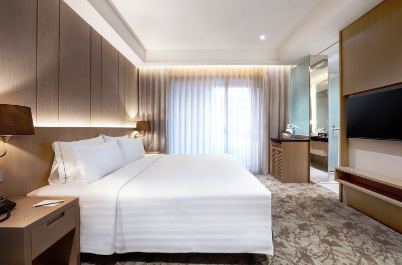 房內就有大湯池【礁溪中天溫泉渡假飯店】