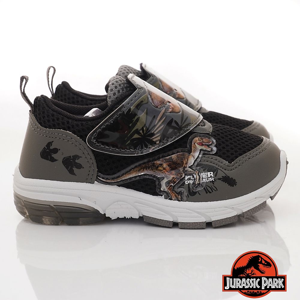 台灣製侏儸紀電燈運動鞋(中小童段)-運動鞋-灰