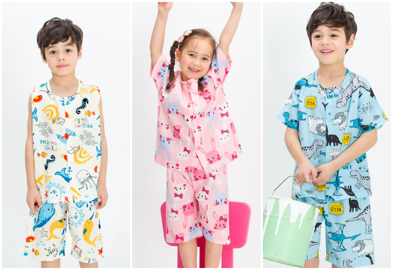 現貨出清下殺$250起！韓國有機棉 / 無螢光棉透氣家居服