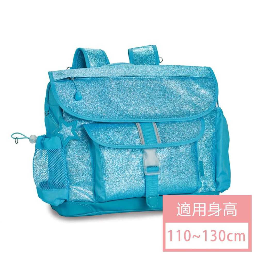 Bixbee - Sparkalicious - Turquoise 閃采系列-冰雪藍中童輕量舒壓背/書包 (33*28*12.7cm)