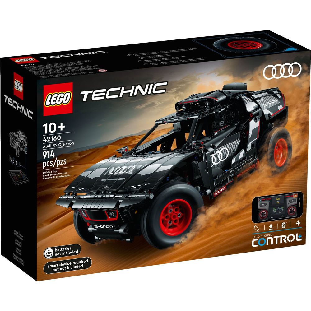 LEGO樂高 LT42160 Technic系列 Audi RS Q e-tron