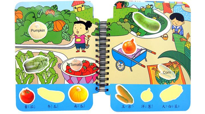 幼福文化 - 四本合購：小手創意貼貼樂-動物世界＋交通工具＋恐龍王國＋美味食物