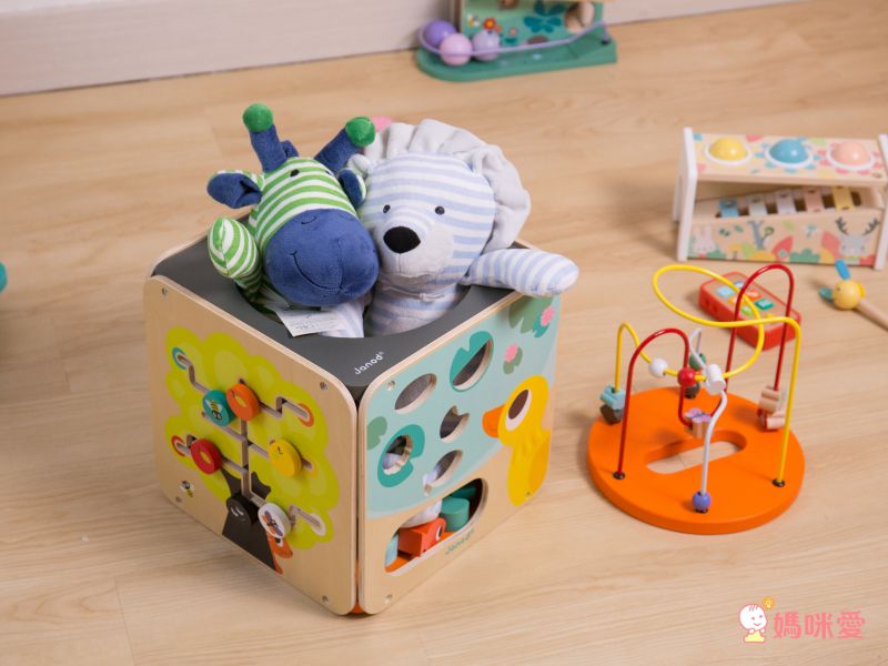 玩不膩的啟發玩具【法國設計 Janod】促進寶寶手眼協調、小肌肉發展