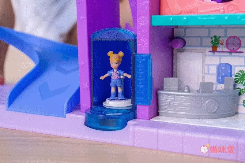 Polly Pocket 口袋波莉 - 口袋波莉大商場