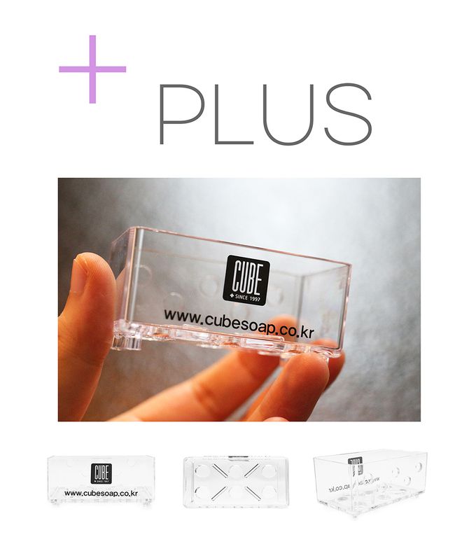 韓國CUBE - 專業頭皮髮根調理洗髮皂100g (附皂盒)