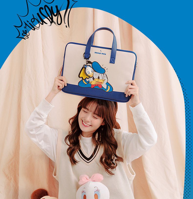 迪士尼手提電腦包-Q版米奇