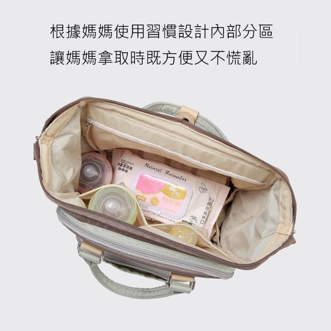 Heine 海恩 - Babytree 時尚甜美流行後背包 防潑水後背包 防盜後背包 (B1111)-黑色