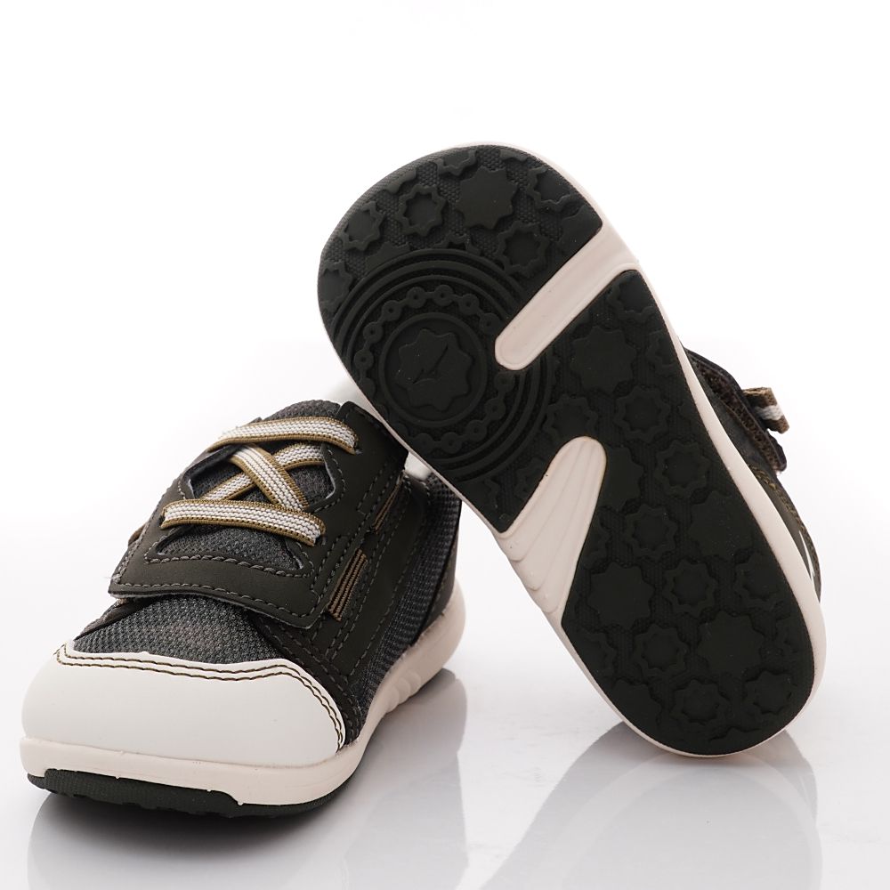 MIZUNO 美津濃 - 運動休閒/慢跑/運動 童鞋款(小童段)-休閒鞋-墨綠