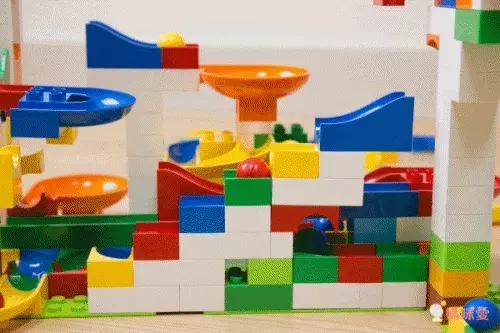 德國 HUBELiNO - 【獨家】軌道式積木零件組 - 50PCS-福利品