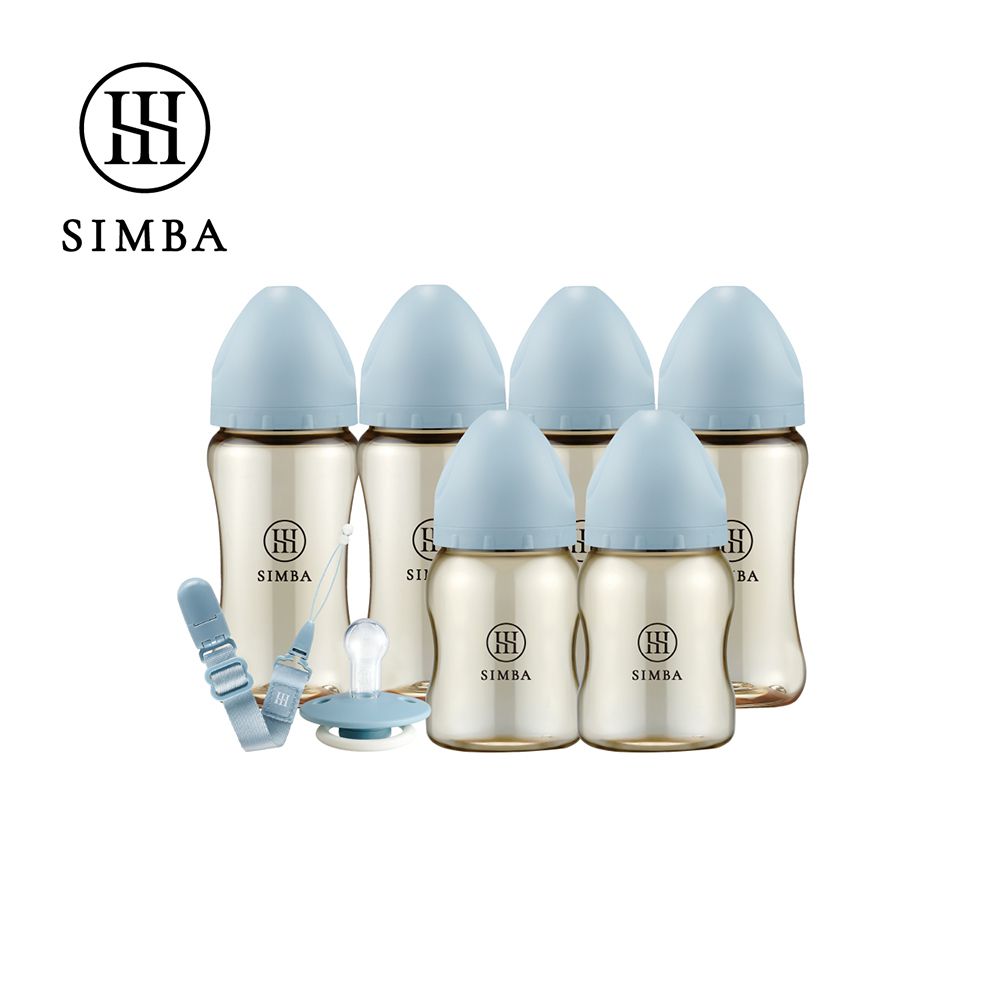 咬咬喝喝進階組！新生起手包-夜光型-晨藍