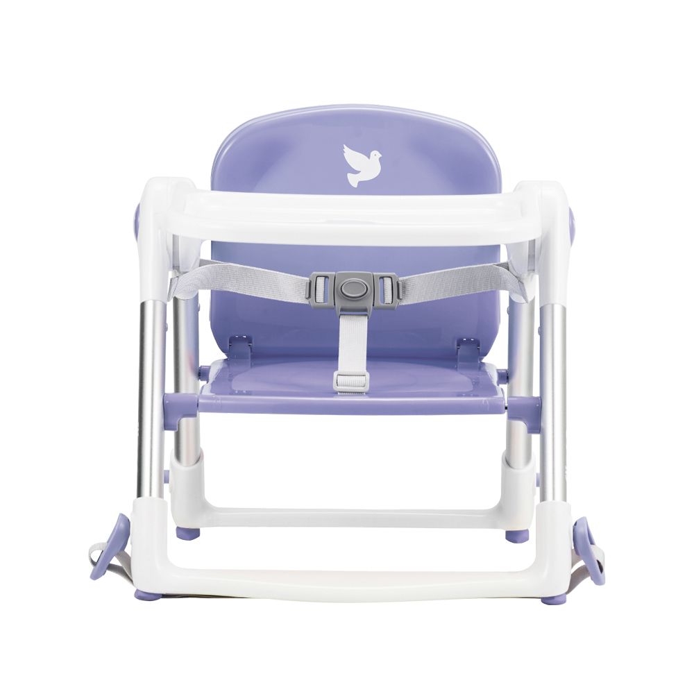 Flippa classic旅行餐椅/可攜式兩用餐椅-芋香紫