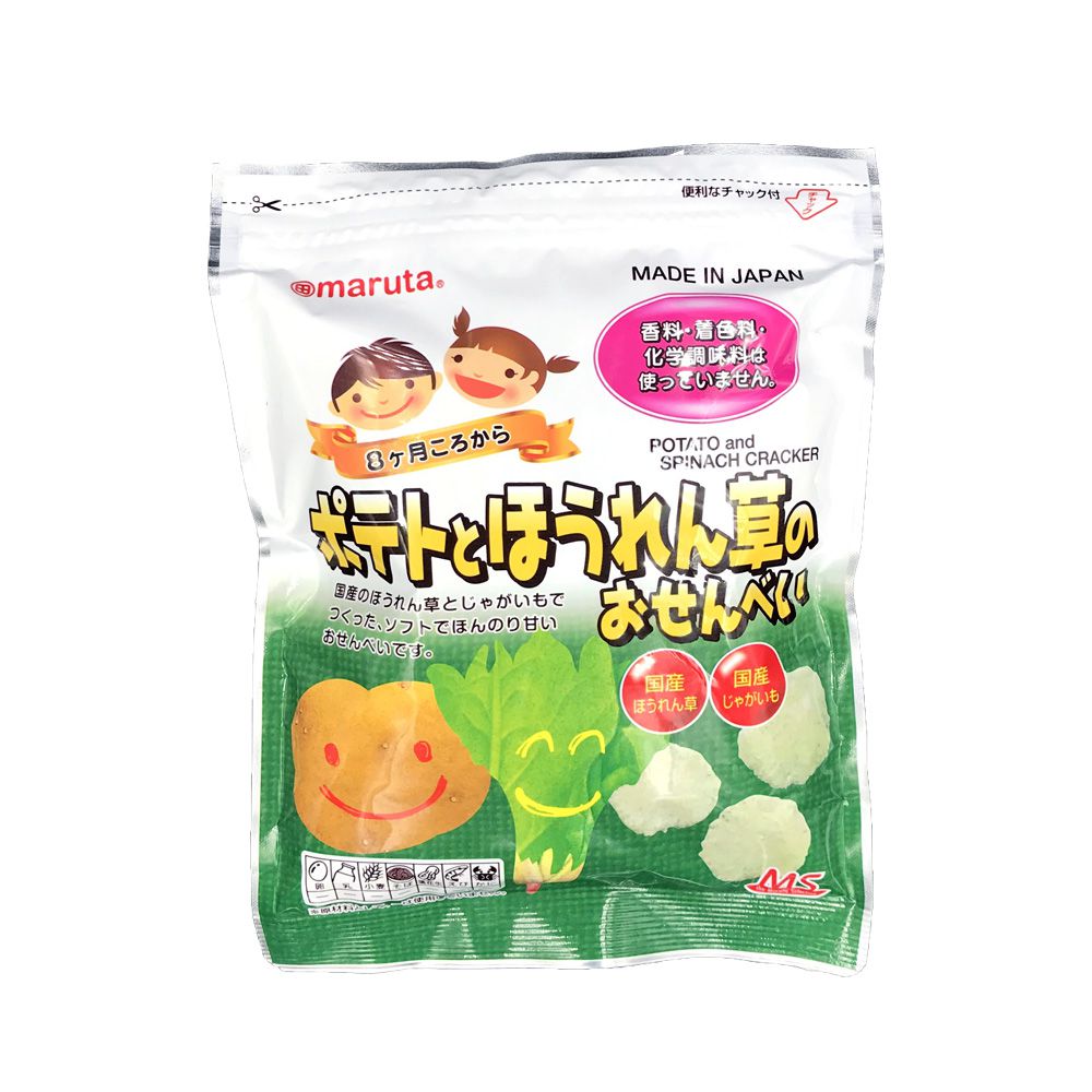 太田油脂 - 寶寶仙貝 綜合三包組(胡蘿蔔+菠菜馬鈴薯+鰹魚)-有效期限 : 2023/03/13-25g+30g+35g