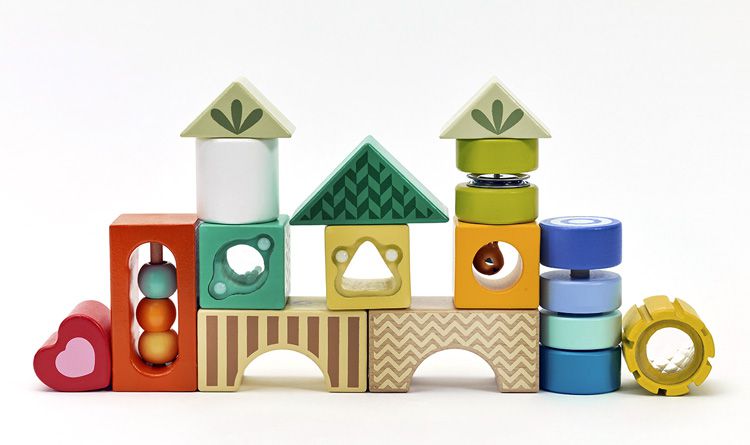 德國 ClassicWorld - 幼兒趣味探索積木