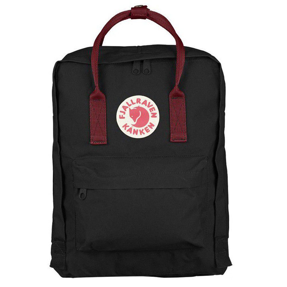FJALLRAVEN - Kanken Classic後背包-黑/公牛紅