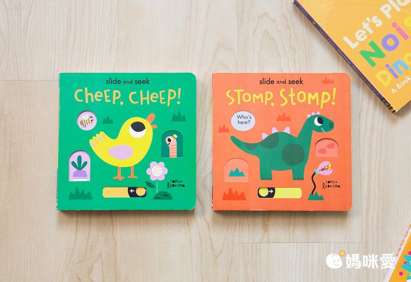 Roar!叫叫大恐龍音效書，聽聲音認識各類型恐龍！