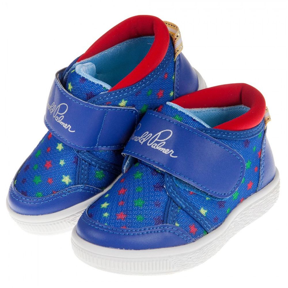 Arnold Palmer 雨傘牌 - 星星印花藍色兒童休閒鞋