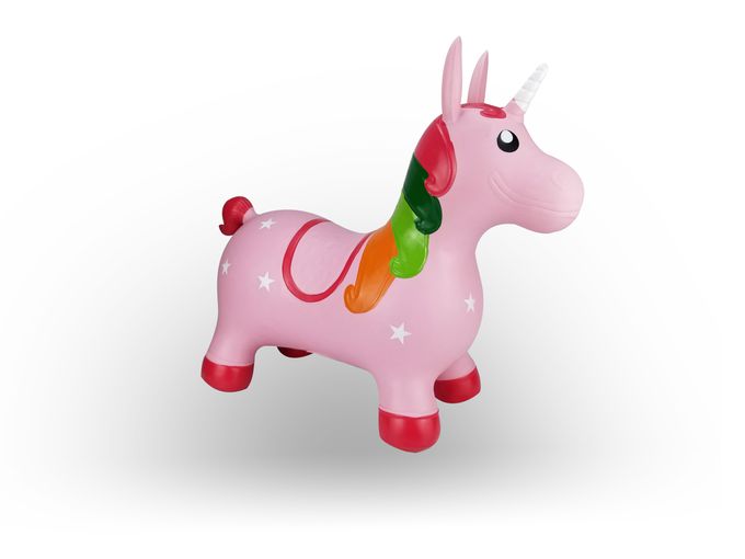 樂彩森林 - 兒童跳跳-粉紅獨角獸LUNA