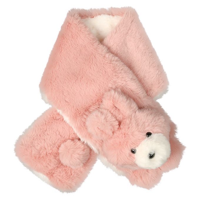 akachan honpo - 圍巾-動物-粉紅色