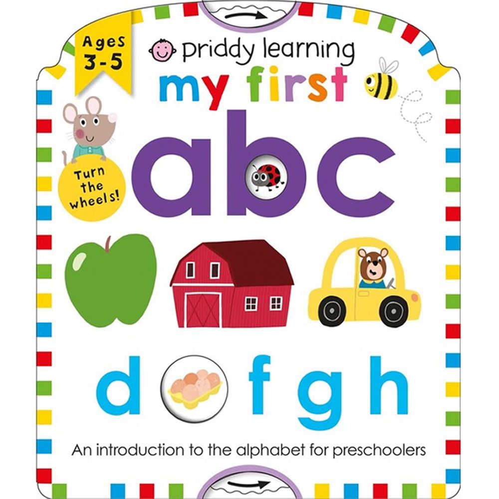 Priddy Learning: My First ABC 我的第一本ABC遊戲書