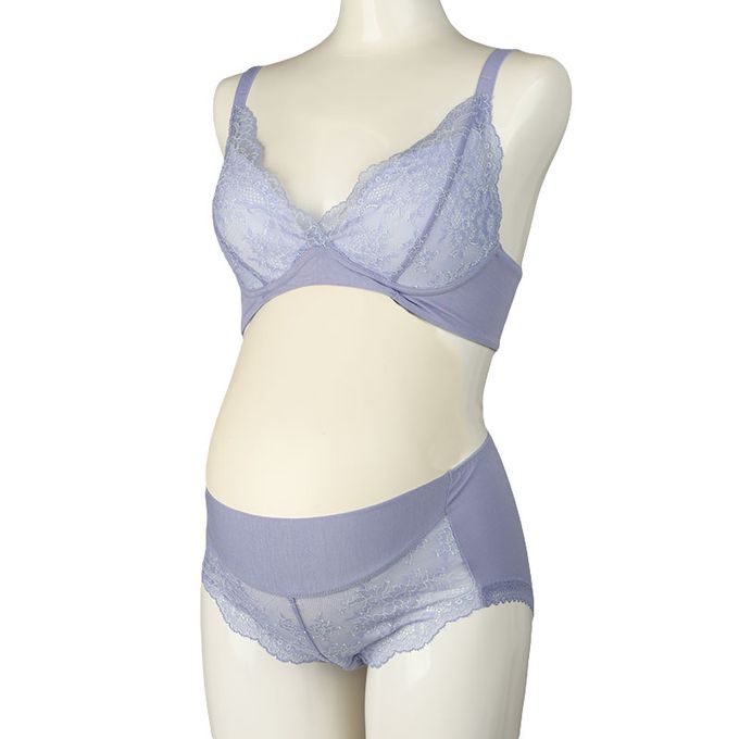 akachan honpo - 內褲 產後也可穿-觸感滑順-藍色