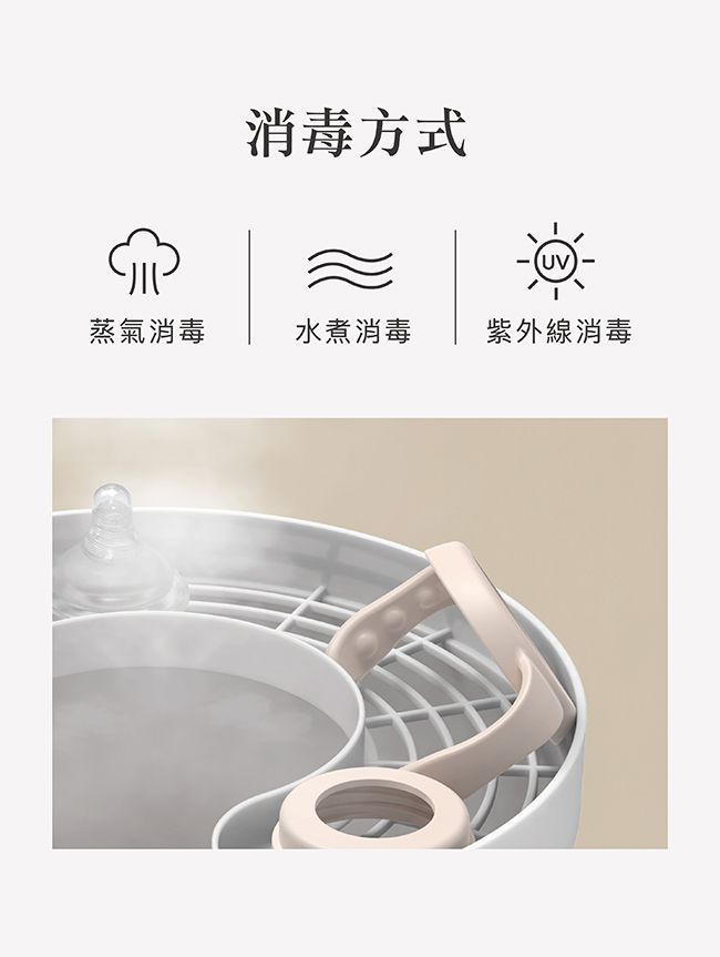 Simba 小獅王辛巴 - 蘊蜜寬口奶瓶防滑把手-綠沐