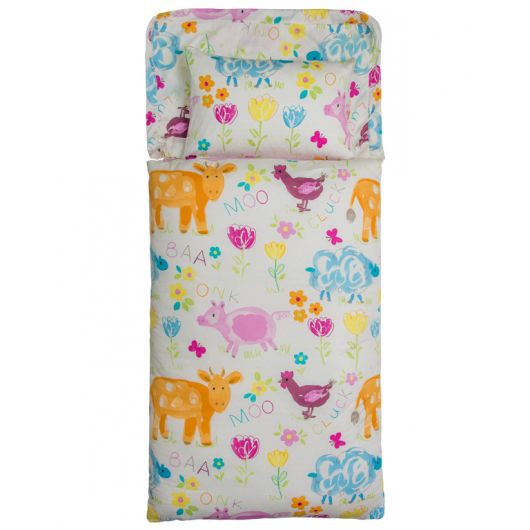 Fotex 芙特斯 - 兒童防蟎睡袋-可愛動物