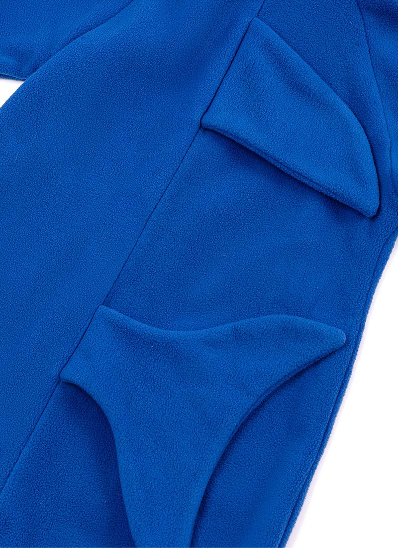 韓國 OZKIZ - 藍色鯊魚造型連身衣