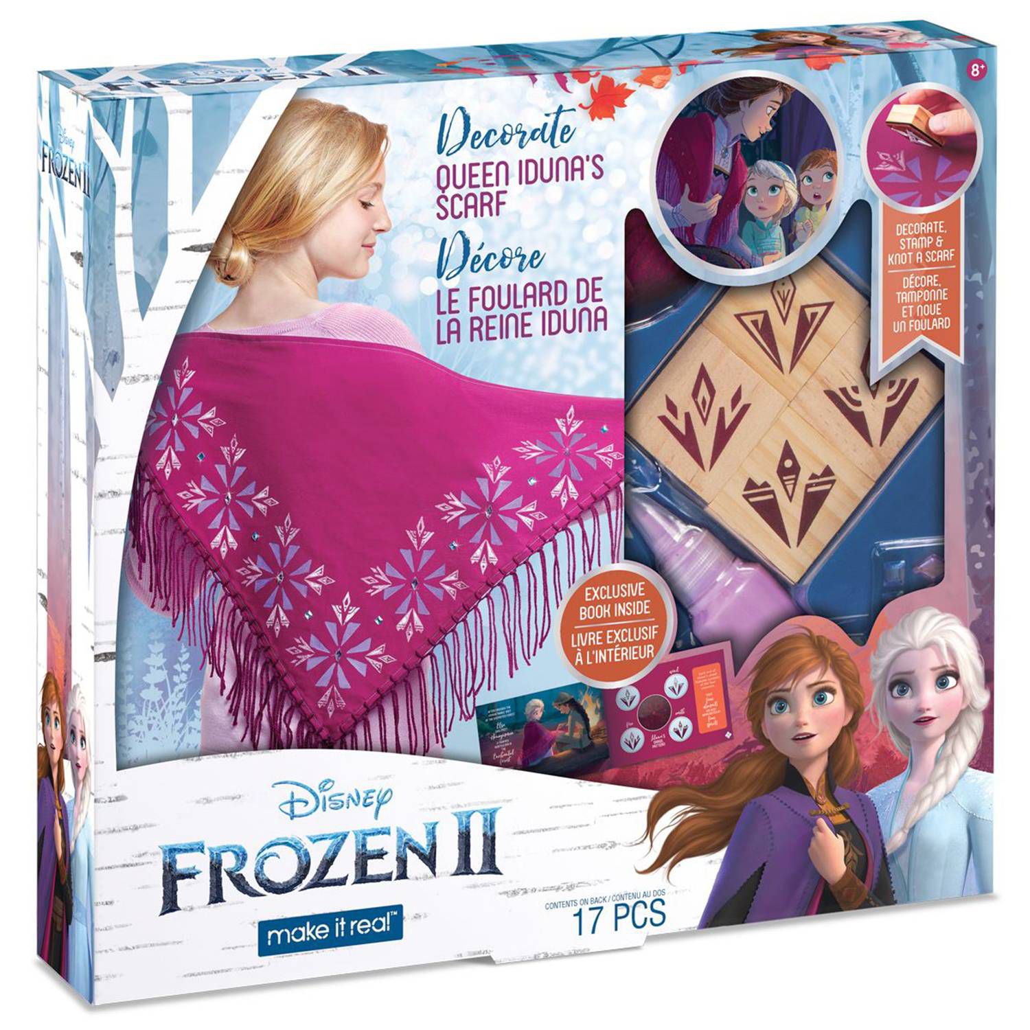 Disney 迪士尼 - 《 Disney 迪士尼 》冰雪奇緣2-披肩裝飾組