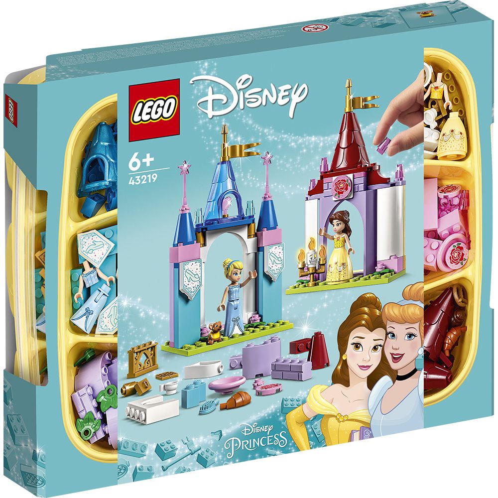 樂高 LEGO - 樂高積木 LEGO《 LT43219》Disney 迪士尼公主系列 - Disney Princess Creative Castles
