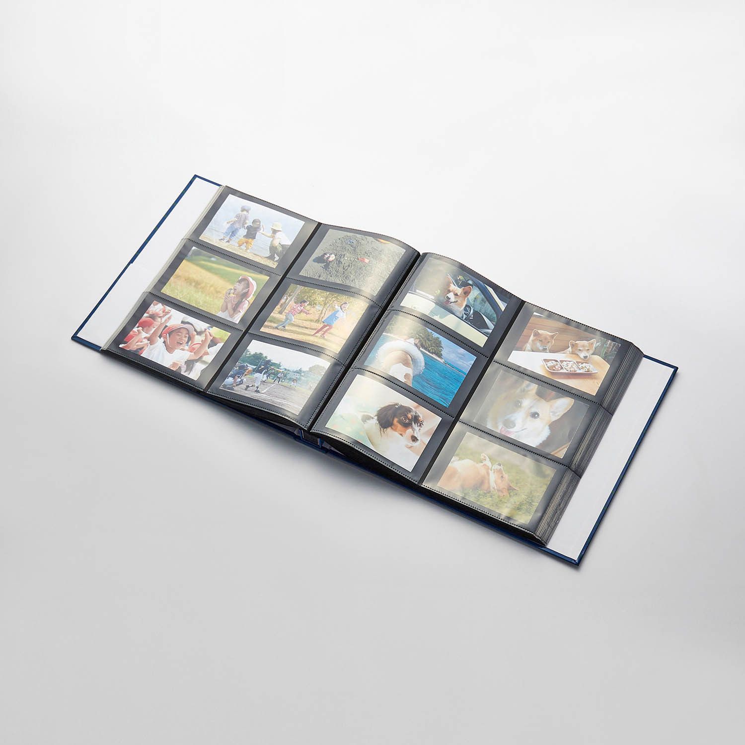 日本千趣會 - SNOOPY 600枚相片收納本/相簿-海軍藍 (4x6相片)