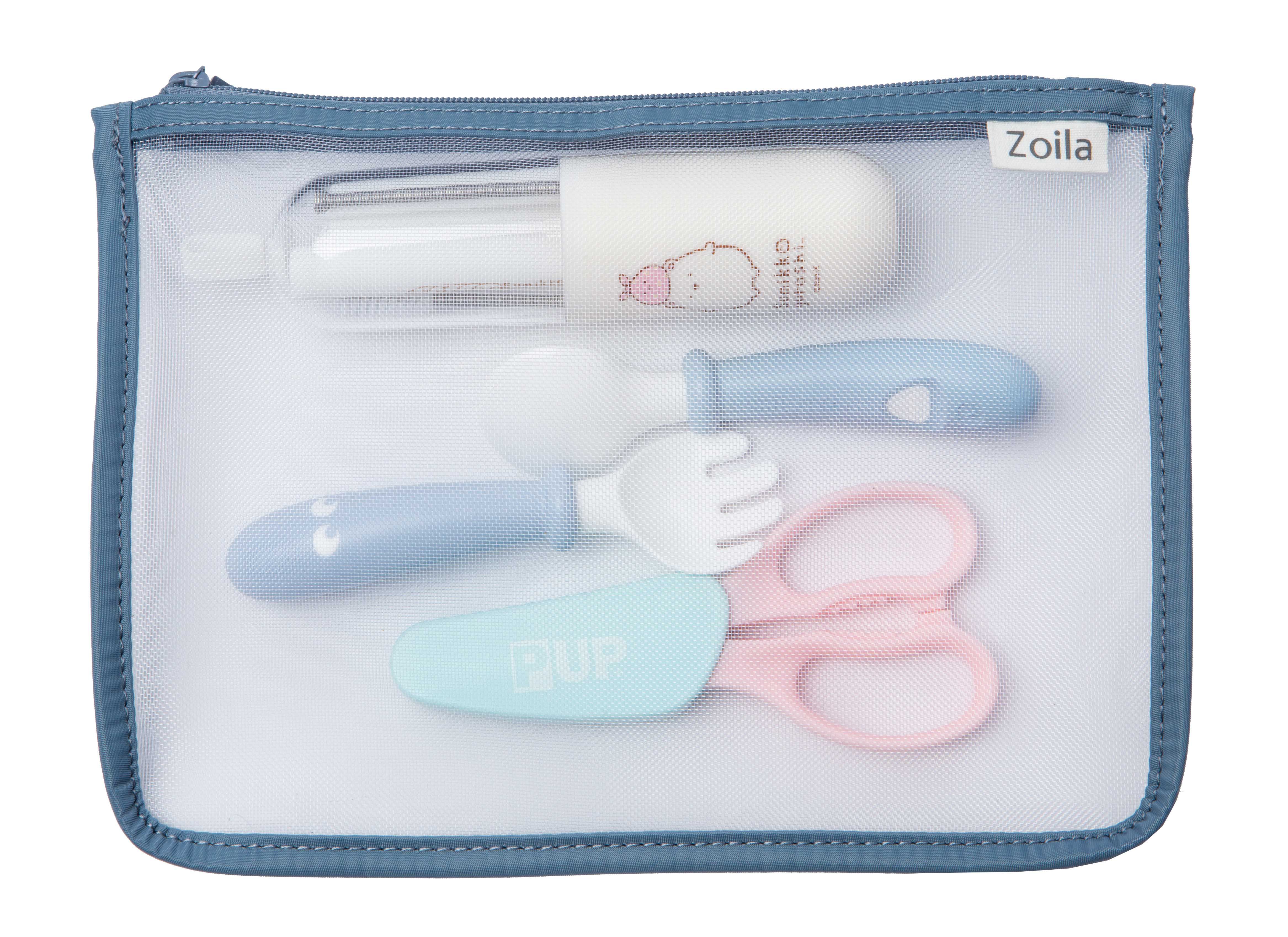 Zoila - 風格束口後背包-寧靜藍(大)-輕量美型媽媽包