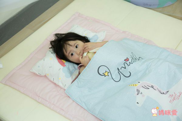 韓國 Prielle - 純棉分離式睡袋(無拉鍊)-萌萌動物-附防水睡袋收納袋