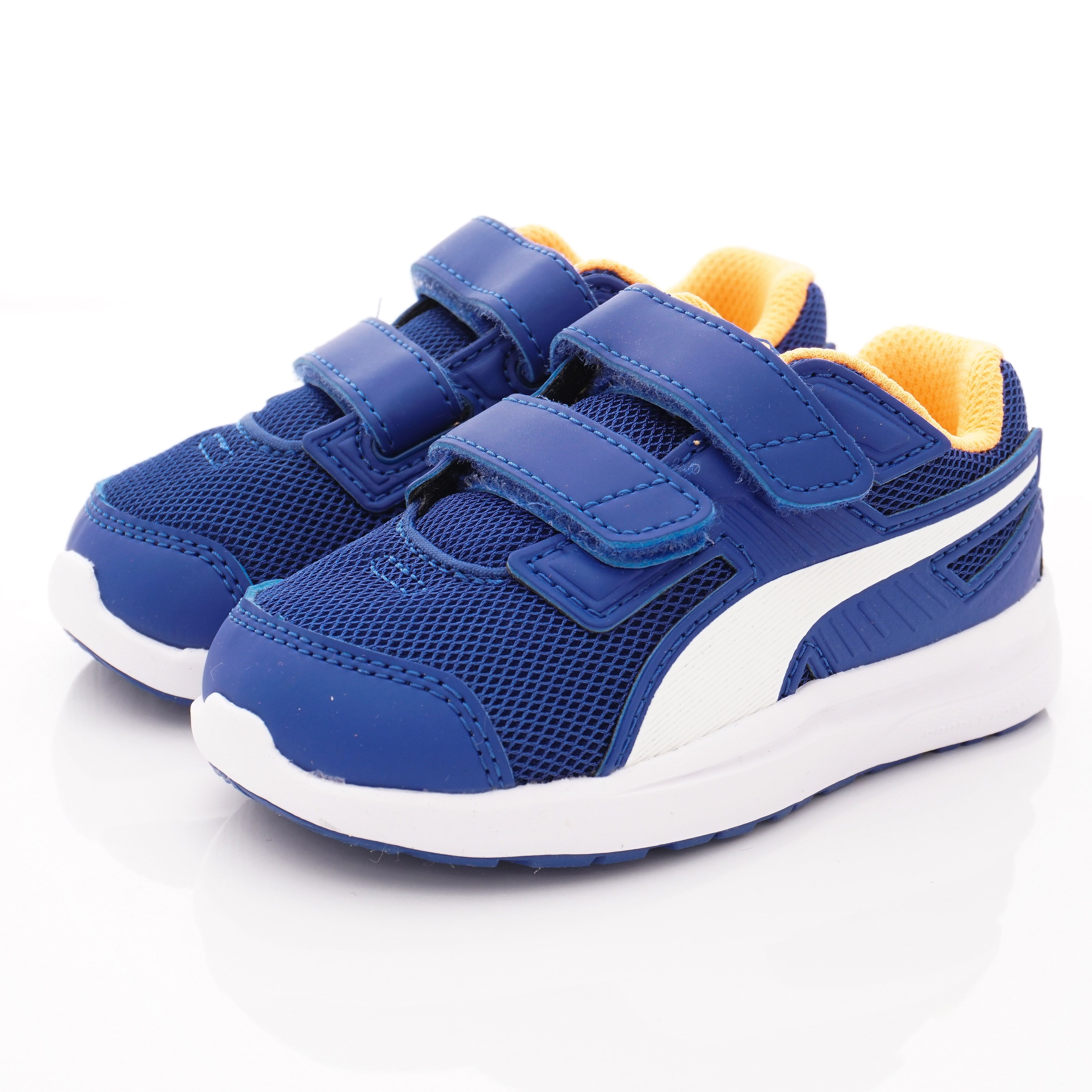 puma - PUMA童鞋-經典雙絆帶學步鞋款(小童段)-藍