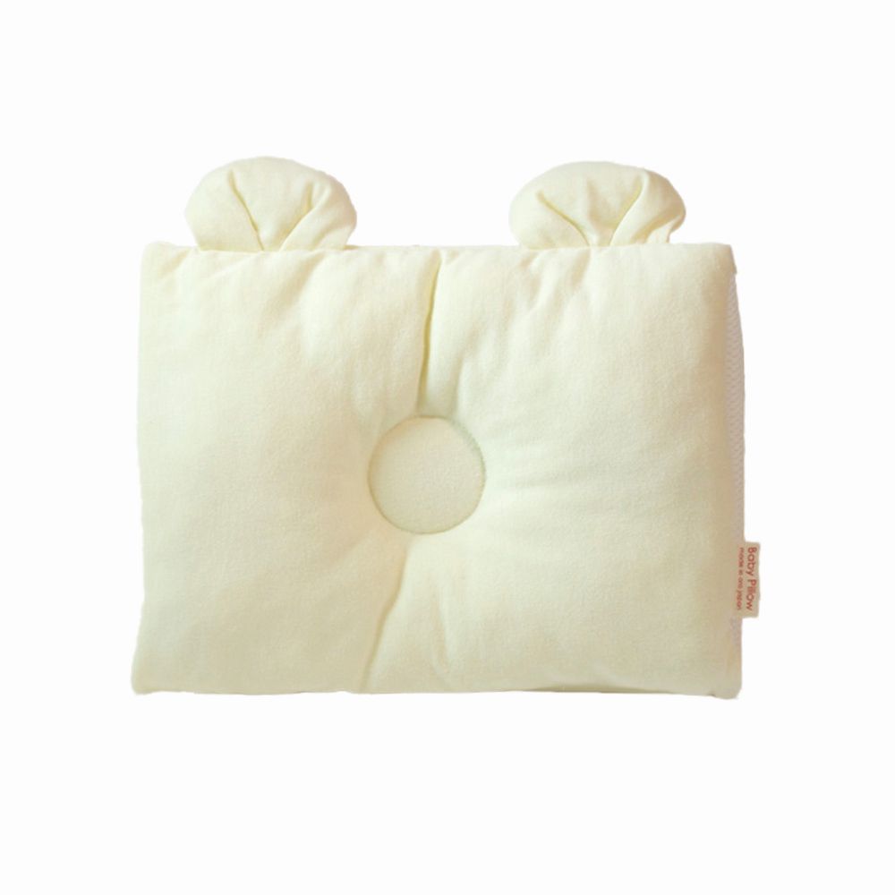 【Baby Pillow】兩用型透氣授乳臂枕-象牙色 (M (長 25 x 寬 20 + 4(耳朵) cm))