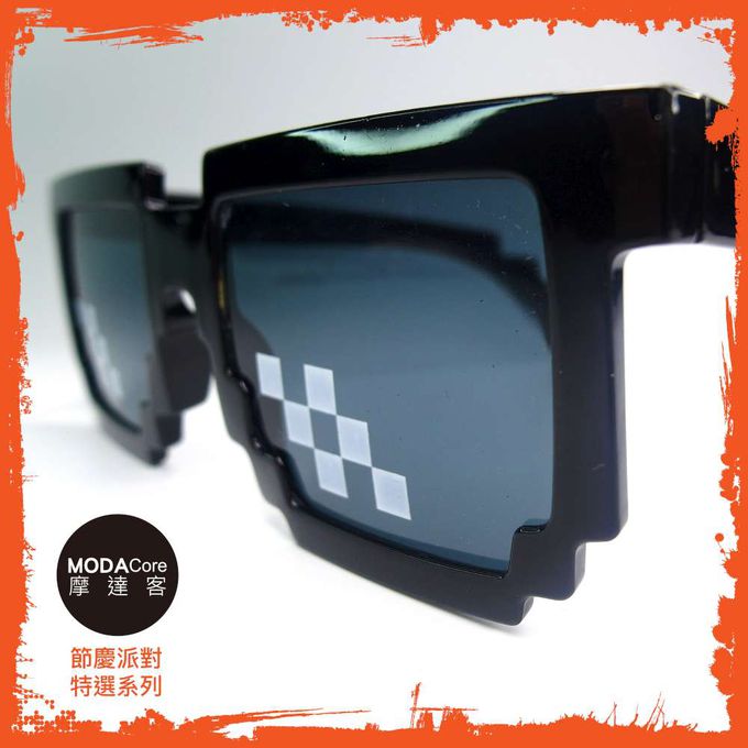 MODACore 摩達客 - 摩達客★萬聖派對變裝扮★大馬塞克眼鏡★Cosplay