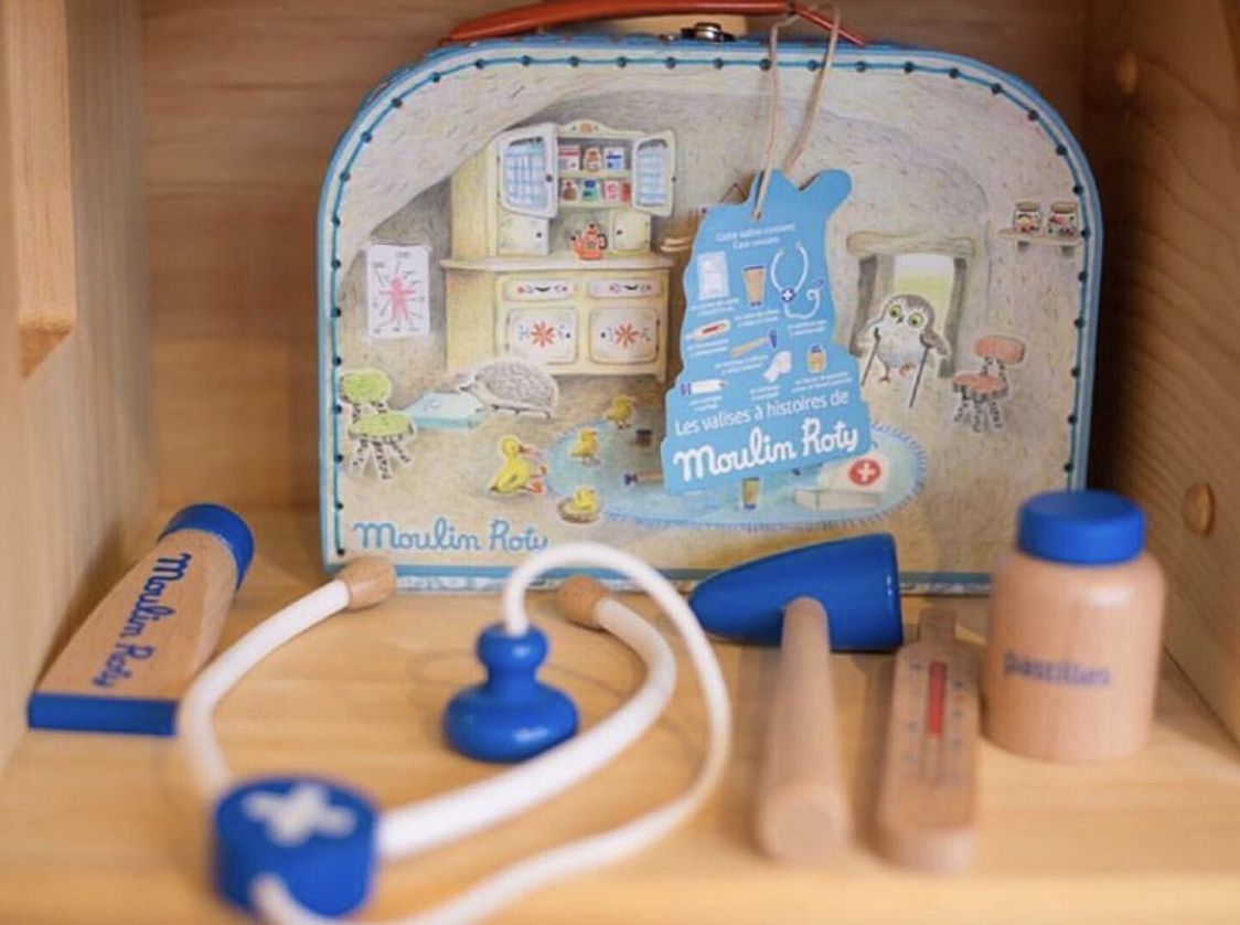 Moulin Roty - 小小醫護組