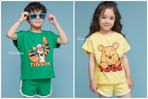 ♥ 韓製迪士尼套裝  2019 夏季款♥ 米奇、唐老鴨、小熊維尼 都在這裡！