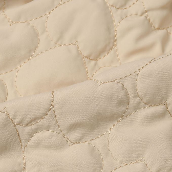 akachan honpo - 背心裙-鋪棉-淺卡其色