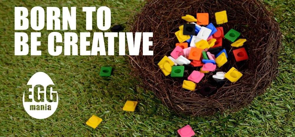 ♛Miss Jill x Evan哥 專屬團購♛ 法國 EGG mania 巧拼兒童背包