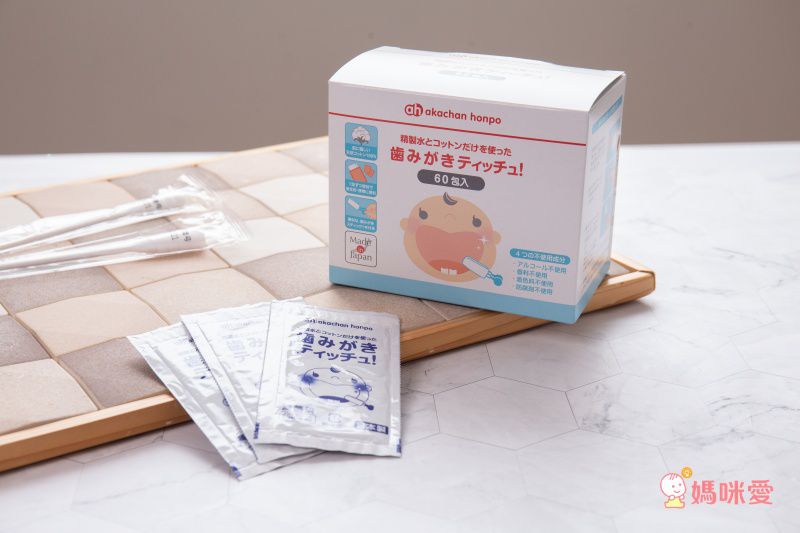 akachan honpo - 潔牙濕巾！60包入