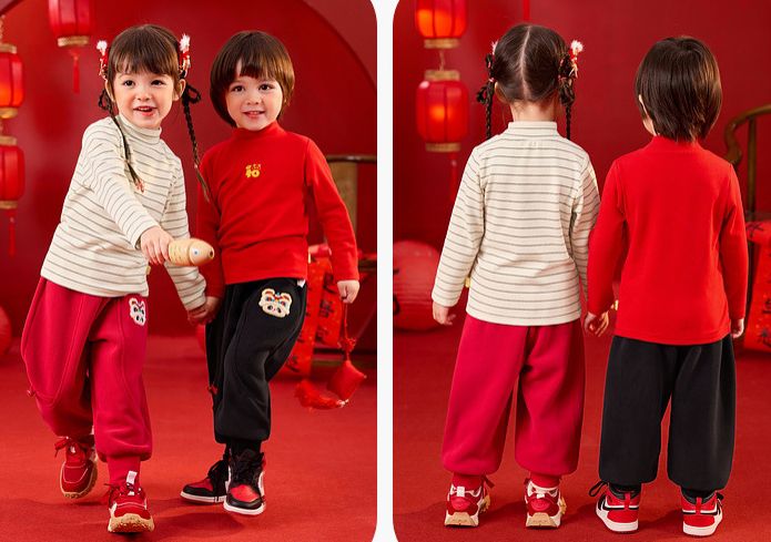 蛇年穿新衣！新年童裝 ❀ 拜年Ｘ日常穿也百搭亮眼