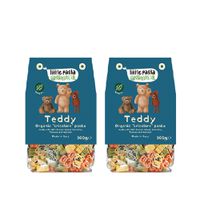英國little pasta小小帕斯達 - 泰迪熊造型義大利麵*2