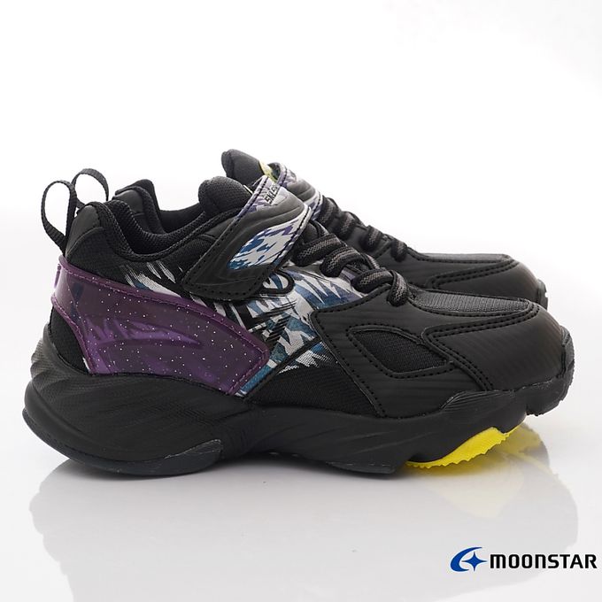 Moonstar日本月星 - SK炫技者水技能運動鞋(中大童段)-運動鞋-深黑