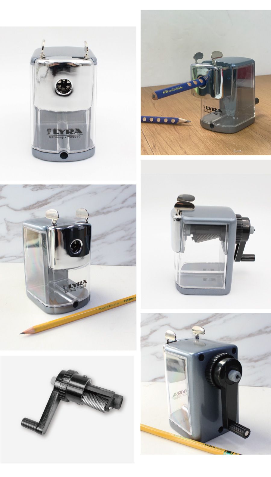 德國LYRA - 復古頂級削筆機