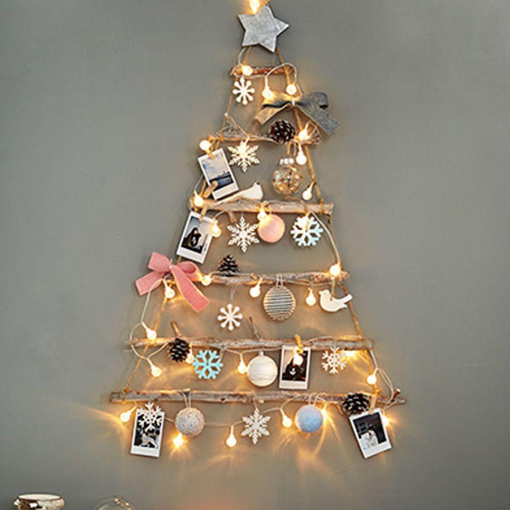 韓國 Bebe Deco - 聖誕樹/聖誕壁飾燈-夢想國度 (樹高80cm，樹寬68cm)-團購專案