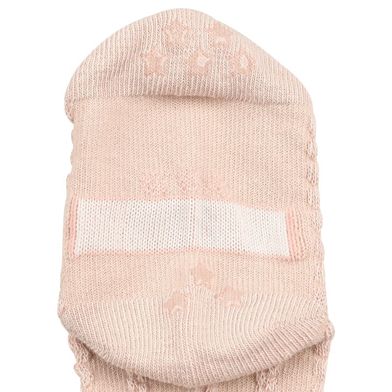 akachan honpo - 女長筒襪3入組-兔子-粉紅色 (9~14cm)