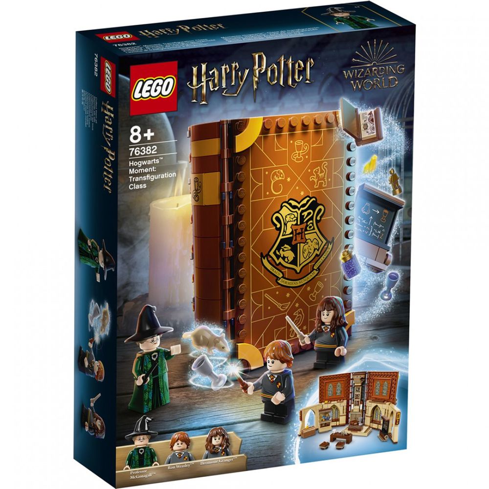 樂高 LEGO - 樂高積木 LEGO《 LT 76382 》Harry Potter™ 哈利波特系列 - 霍格華茲魔法書：變形學-241pcs