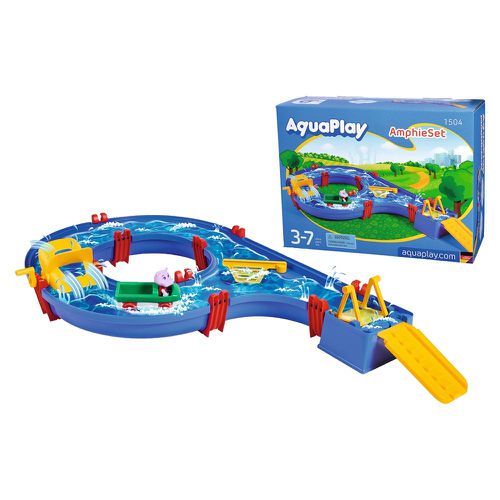 瑞典 Aquaplay - 【新品】基礎款漂漂河水上樂園玩具-1504