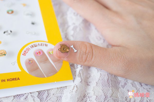 韓國 Peach and - 兒童指甲貼(1張入)-2019 新版